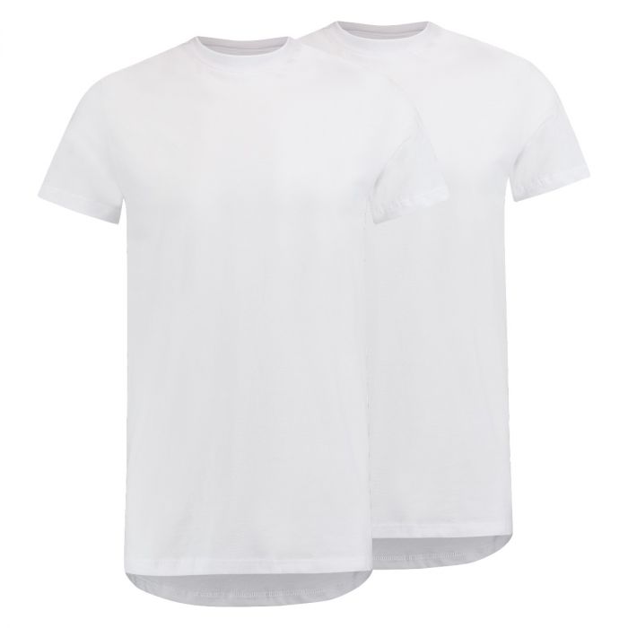 RJ bodywear T-shirt brede ronde hals – Henk van Loon