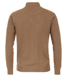 Redmond vest/strickjacke lichtbruin-camel